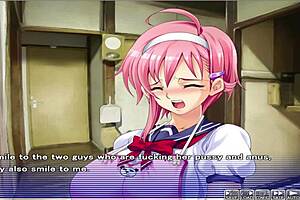 i get double penetrated in apartment of love episode 11. feels so intense.