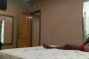 behind the scenes after porn video recording 😏