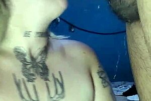 Blonde Anime Girl SUCKS COCK Then BENDS OVER For ASS FUCK