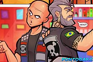 novinho puto mamou e levou duas rolas no cu 😈