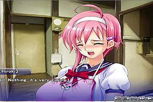 i get double penetrated in apartment of love episode 11. feels so intense.