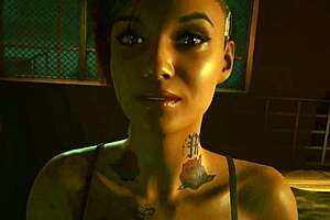 Judy Alvarez Fucks Girl In Hot Cyberpunk Lesbian Animation POV