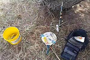 Quick creampie fuck at lake 😍