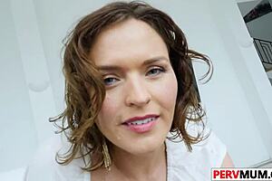 Does Krissy Lynn Take Her Stepson's Big Wiener in This Threesome?