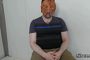 Peculiar Teen's Awkward Anal Therapy