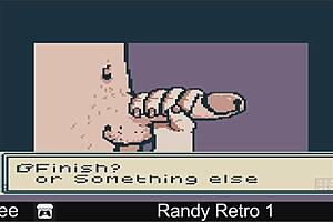 intriguing randy retro game series volume 1