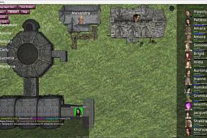 Long Takeover in Damsels and Dungeons Part 13