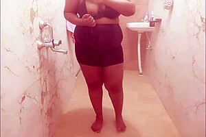 bhutan milf showing boobs on webcam