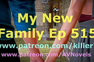 Exploring new family adventures in episode 515 of the game series with dynamic interactions and challenges.