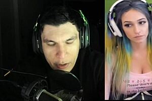 Joycgee and Trainwrecks perform in live webcam show
