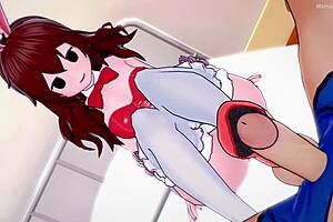 Girlfriend in bunny cosplay wants hard fucking 💋