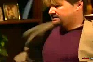 watch mocha and chocolade get hardcore in this office threesome with blowjobs and toys?