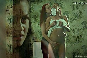 be my slave, eveline dellai fingering leila smith 😈