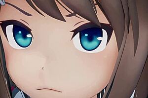 maya from kantai collection gets fucked