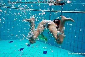 Nina mohnatka, why are you showing off that hairy pussy in the shower?