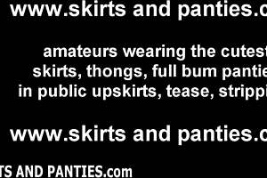 Luka Teasingly Flashes Her Pretty Panties