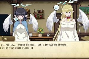 Lethargic Angel Lacks Sexual Credits Part 3