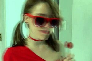 big cocked step-brother fucks tight teen pussy