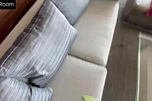 i feel sage roux's tight ass getting railed in fishnet suit