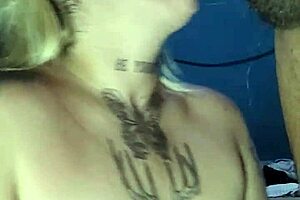 Blonde Anime Girl SUCKS COCK Then BENDS OVER For ASS FUCK