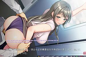 Yo, check this Aisai X Koukan Ninkatsu swapping scene28 with subtitles!