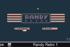 intriguing randy retro game series volume 1