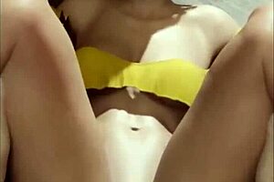 i love this tricky pov cartoon where she dances and rips her clothes off