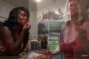 I watch hot amateur lesbians masturbatin' and lickin' pussy.