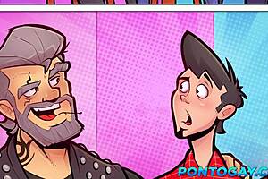 novinho puto mamou e levou duas rolas no cu 😈