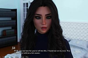 Hot rich brunette in being a dik 143 teases with hard questions