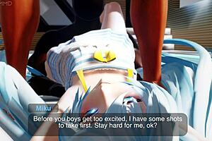 Miku Wet Photoshoot Teasing In Pool