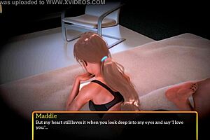 My new family explores erotic small tit fun 😍