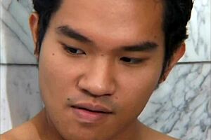 Man, I’m totally into this rough interracial fetish stuff... piss and wax games in the shower, ya know?