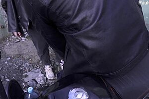 hot milf loves motorcycles and big dicks