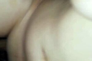 colombian amateur at home after work