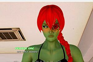 Perv Gets Punished By Nurse In Breeding Island Hospital Game