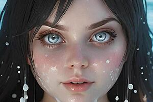 The Art Face Painting 100 Ai Facials With Blowbang And Bukkake!