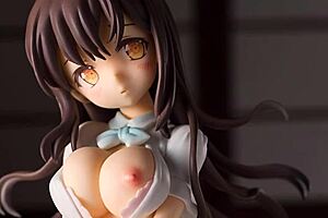 wow, check this anime toy action! horny models banging with wild hentai toys in hardcore scenes!