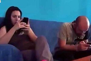 evening sex on the sofa for more videos at pamelasanchez eu