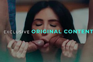 Hotwife Liv Revamped in MMF Threesome with Hubby! Wild Adult Time!