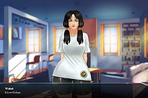 Dragon Ball Divine Adventure: Epic Blowjob in Part 45