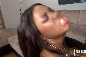 i watch as black cum creampies into candice nicoles sweet black pussy, oh god