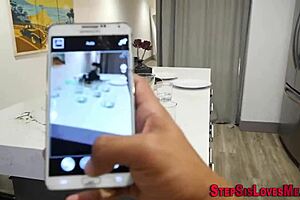 amateur stepsis explores riding in pov with masturbation