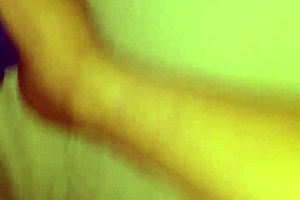 Retro riding scene from blue films