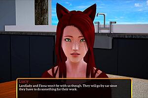 My new family explores erotic small tit fun 😍