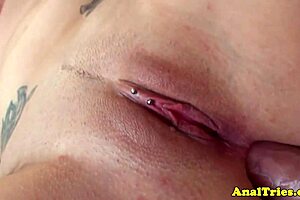 Bigtit Girlfriend Gets Her Ass Worked and Fingered in Steamy Action.