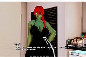 Perv Gets Punished By Nurse In Breeding Island Hospital Game