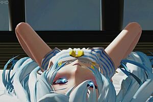 Miku Wet Photoshoot Teasing In Pool