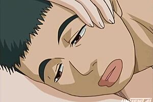 lucky guy fucks step mom and sister in hentai 😍 uncensored subtitled