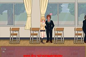 college lady having sex with men in bt life new hentai game